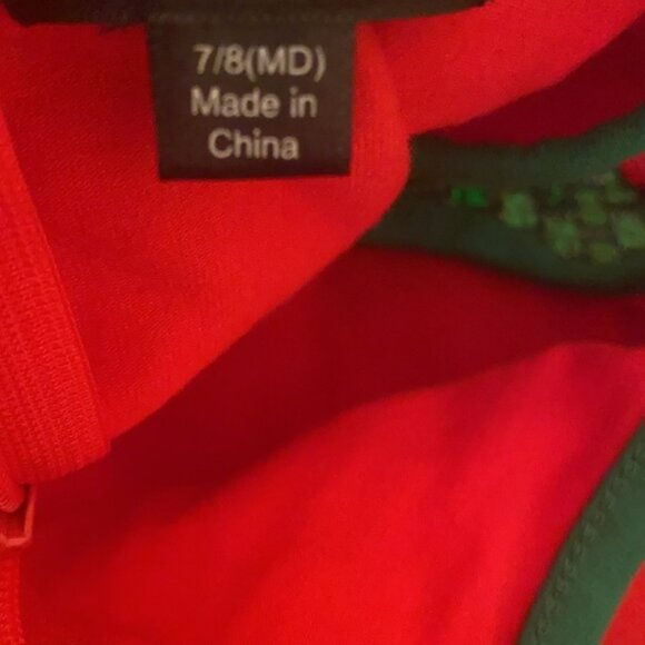 NWT JOJO SIWA Christmas dress bling sequin AMAZING - Picture 11 of 14